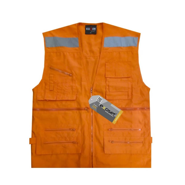 CHALECO GEOLOGO CANVAS | Ropa de Seguridad Industrial | Empresas |  PuntoSafety